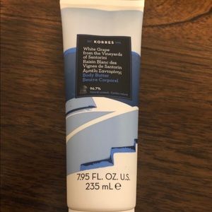 Korres White Grape Body Butter
